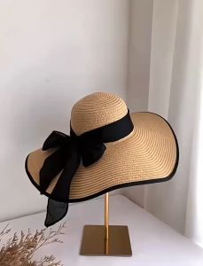 หมวกสาน MQ202 ราคาที่สุด หมวกชายทะเล หมวกปีกกว้าง สินค้าพร้อม ประกันสินค้า