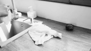 Rag Rack Kitchen Supplies Stainless Steel Rack Drain Rack Wall-mounted Dishcloth Sponge Storage Rack