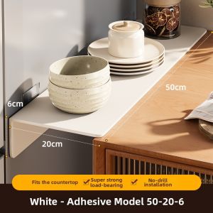 evesigar | No-Drilling Extendable Shelf Board