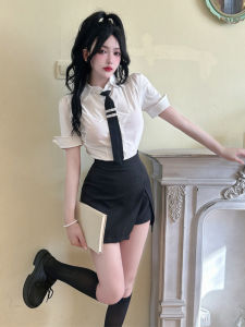 Anti-Aging High Waist Work Uniform Set for Beauty Therapists And Foot Massage Technicians Elegant Fashionable Goddess Style