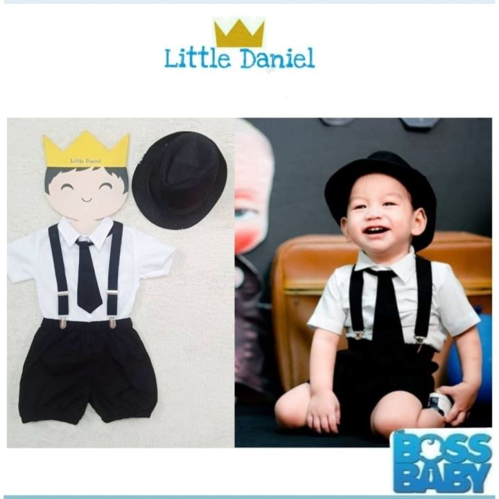 Boss baby shop costume boy