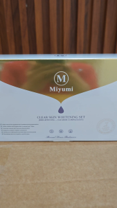 Miyumi Clear Skin Whitening Set - Anti Melasma & Dark Spots Remover for Even Complexion