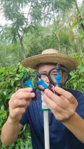 10 BÉC PHUN TƯỚI CÂY XOAY TRỤC REN NGOÀI