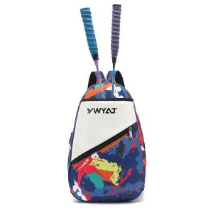 F109 Tennis Bag YWYAT Badminton Bag for 2 Rackets Youth Travel Sports Shoulder Bags Men Women Children Tennis Racquet Backpack