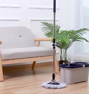 ไม้ถูพื้นหัวสแตนเลส+ถังปั่นสแตนเลส อุปกรณ์ทำความสะอาดพื้น เเยกตะเเกรงปั่นเเห้งออกจากถังได้ ปั่นเเห้งเเละนํ้าในตัวเดียวกัน ไม้ถูพื้นถูได้อเนกประสงค์ ซักน้ำและรีดนําในตัวเดียว