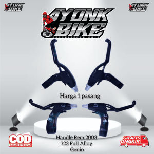 Handle Rem 2003 322 Full Alloy Genio