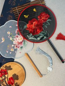 Double-sided Embroidery Chinese Fan
