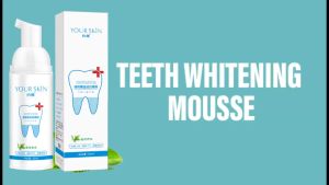 Teeth Whitening Mousse Toothpaste Cleansing Teeth Mousse Remove Plaque Stains Oral Odor Bright Teeth Teeth Whitening and Tartar Remover
