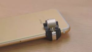 R11 Metal PUBG Mobile Trigger L1R1 Shooter Controller Phone Fire Button Aim Key
