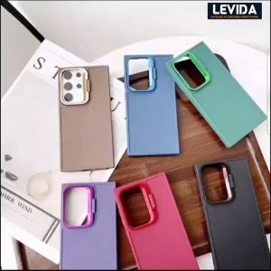 Case Vivo Y28 4G, Vivo Y18, dan Vivo Y100: Case Flannel Standing