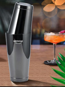 Boston Shaker Set Stainless Steel Two-Piece Cocktail Mixing Tools Cocktail Bar Accessories Professional Drinkware Kit