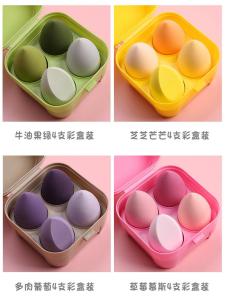 Ultra Soft Makeup Sponge Beauty Blender Foundation Liquid Non-Powder Eating Cosmetic Puff Facial Beauty Makeup Tool Set