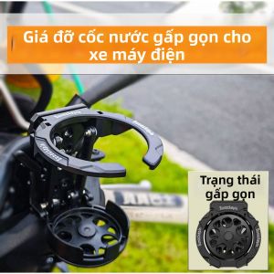 Tay Cầm Ly Đa Năng Cho Xe Điện/Xe Máy Gấp