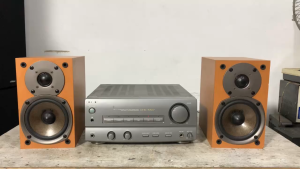 Bán Cặp Loa  Nghe Nhạc Onkyo  D- N3X hát cực tốt ( 02)  hàng bãi nhật về