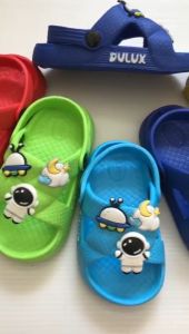 Sandal Bayi Anak Laki Tali Belakang Usia 0 1 2 3 Tahun Dulux 539E