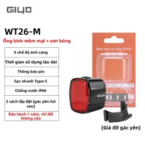 Đèn Đuôi Xe Đạp Cảnh Báo An Toàn Chống Nước Cao Cường Độ Sáng