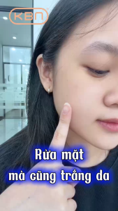 Sữa Rửa Mặt Moonic O Bright Calming Cleanser (Hàng Chính Hãng)