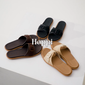 Gabino Sandal Wanita Slip On Casual Hoppi - G1CA5003