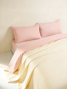FUANNA (富安娜) | Bộ Phủ Chăn Bông Cotton Sơ Cấp Sinh Viên