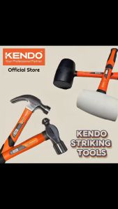 KENDO Rubber Mallet Black Colour KD25502 & 25515