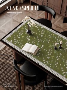 WUYINLIANGPIN | Waterproof Oil-proof Easy Clean Heat-resistant Retro Style Table Protector