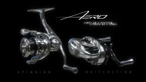 Reel BC Pancing DAIDO AERO FINESSE 150 XSSW BaitCasting (11+1 Bearing) SaltWater - Toms Fishing