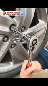 Socket Wrench SET - Ratchet Kunci Pas 12 pcs