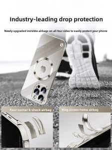 BOSKJUE | Ultra Thin Self-Attached Lens Film Case for iPhone 15 Pro Max