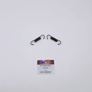 Per Kampas Rem Belakang RX King (Set Isi 2) - Pir Peer Kampas Sepatu Rem Yamaha RXK RX S RX King New