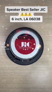 JIC Speaker LA 06038 - 6 INCH