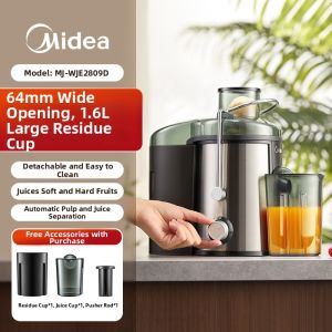 Midea | Automatic Juice Extractor for Fruits and Vegetables