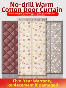 borcaff | Windproof Warmth Insulated Magnetic Door Curtain