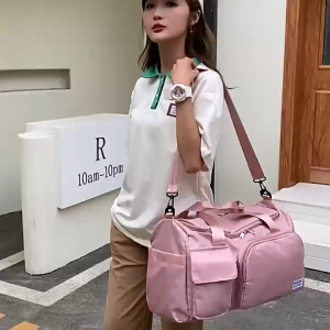 Gratis Semua - Tas Lipat Travel Multifungsi / Organizer Tas Gym Besar