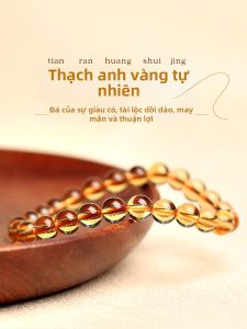 SIFUYUAN | Natural Brazilian Collectible Crystal Bracelet