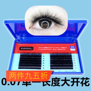 Planting Grafting Eyelash Desktop Japanese Mink Hair Natural