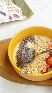 [Bundling 2 In 1] Safiya Muesli + Chiaseed 250 Gram Paket Sarapan Sehat Tinggi Serat Protein