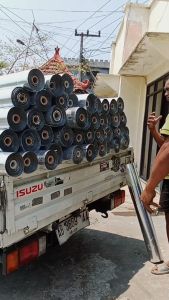 Terbaru!!! Mulsa Pertanian Perak & 1 Roll 6kg