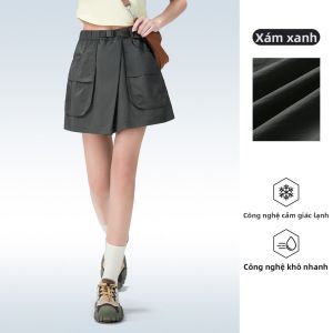 CAMEL | Quần Short Công Sở Khô Nhanh Dành Cho Ngoài Trời