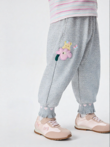 Purcotton | Breathable Anti-bacterial Cotton Baby Trousers