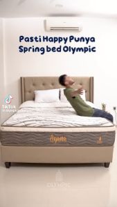 OLYMPIC Springbed Type VIVACE Pocket Spring Flush Top Matras Springbed