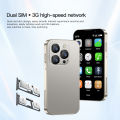 NEW SERVO 16SE Mini 3G Cute Smart Phone Android System 2 SIM Cards 3.0 inch Display Facial Unlock 2GB 16GB Small Card Smartphone. 