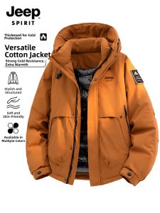 JEEP SPIRIT | Thermal Insulated Warmth Winter Jacket