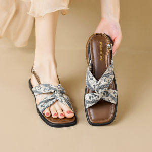 MIFEI | French Open Toe Summer New Flatform Sandals