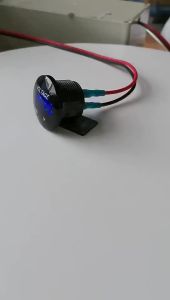 EAFC 12V LED Kỹ Thuật Số Vôn Kế Chống Nước Kiểm Tra Pin Cho Ô Tô Xe Máy Thuyền ATV Xe Tải-Xe Đồng Hồ Đo Điện Áp Phụ Kiện Trang Bị Thêm