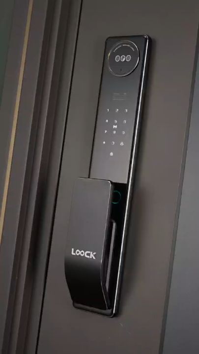LOOCK F04 Smart Door Lock - High End Smartlock CNC Proccessed Variant w ...