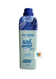 PERSONAL COLLECTION  SOF & MMMMM CONCENTRATED  FABRIC CONDITIONER 1000ML