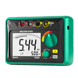 SATA | Máy Kiểm Tra Điện Trở Cách Điện Áp Suất Cao Số Hóa