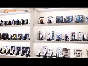 HTC V5000 ปัตตาเลี่ยนตัดขนสุนัขและสัตว์เลี้ยงสำหรับช่างมืออาชีพ ใบมีดสเตนเลส กว้าง 45 มม. เซาะร่อง CT-619 สายไฟขนาด 0.5 ยาว 2.4 เมตร - สีดำ