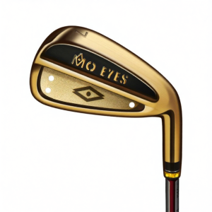 MOO EYES | Carbon Steel Golf Club Single Shaft