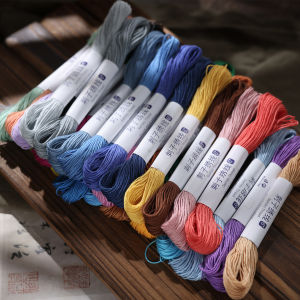Colored Cotton DIY Stitching Thread